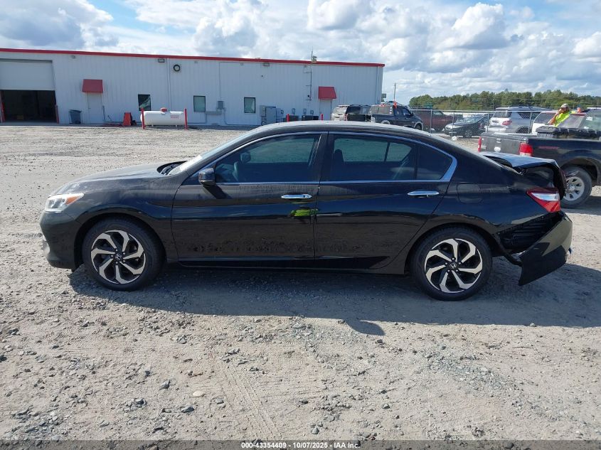 2017 Honda Accord Ex VIN: 1HGCR2F75HA267399 Lot: 43354409