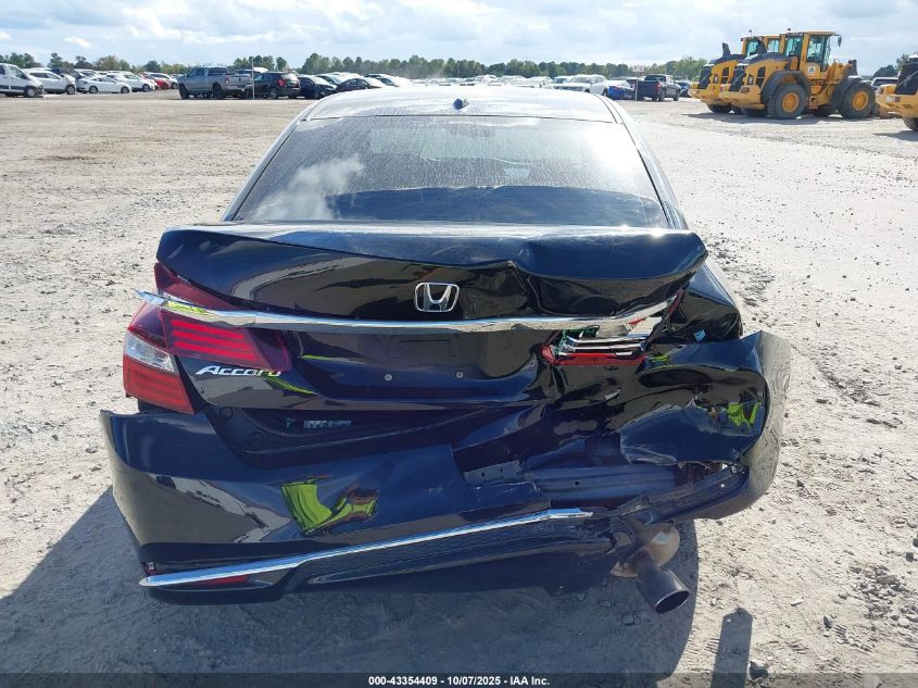 2017 Honda Accord Ex VIN: 1HGCR2F75HA267399 Lot: 43354409