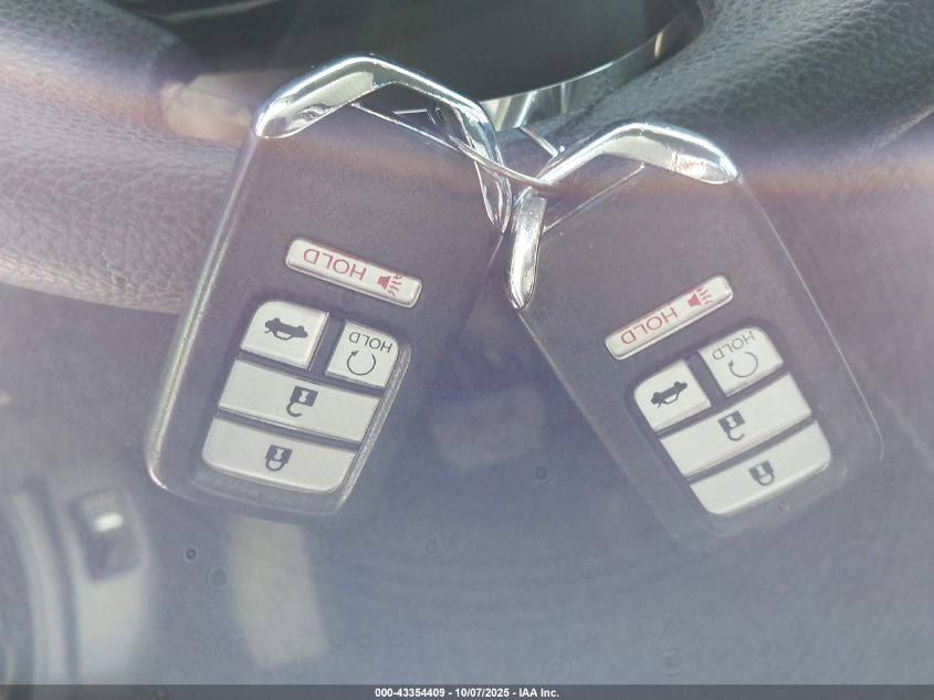 2017 Honda Accord Ex VIN: 1HGCR2F75HA267399 Lot: 43354409