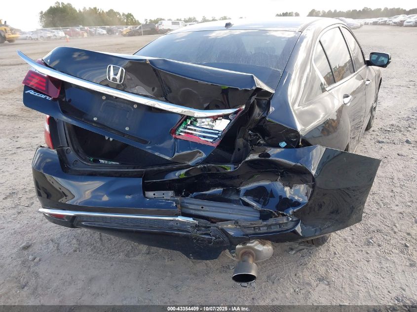 2017 Honda Accord Ex VIN: 1HGCR2F75HA267399 Lot: 43354409