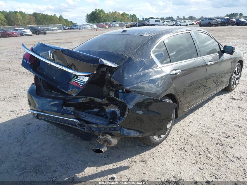 2017 Honda Accord Ex VIN: 1HGCR2F75HA267399 Lot: 43354409