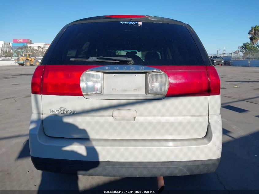 2007 Buick Rendezvous Cx VIN: 3G5DA03L67S544534 Lot: 43354410