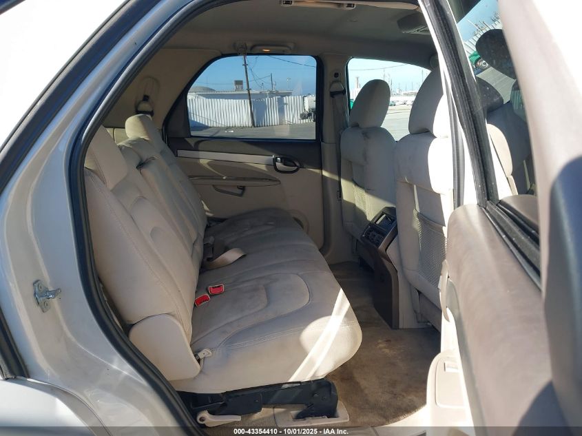 2007 Buick Rendezvous Cx VIN: 3G5DA03L67S544534 Lot: 43354410