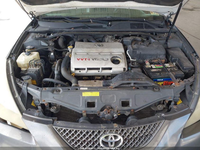 2007 Toyota Camry Solara Sle VIN: 4T1FA38P37U132405 Lot: 43354411