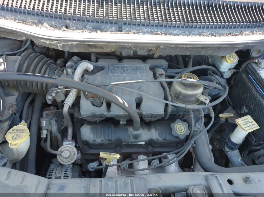 2001 Dodge Grand Caravan Sport VIN: 2B8GP443X1R373085 Lot: 43354414