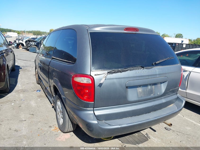 2B8GP443X1R373085 2001 DODGE CARAVAN photo no. 3