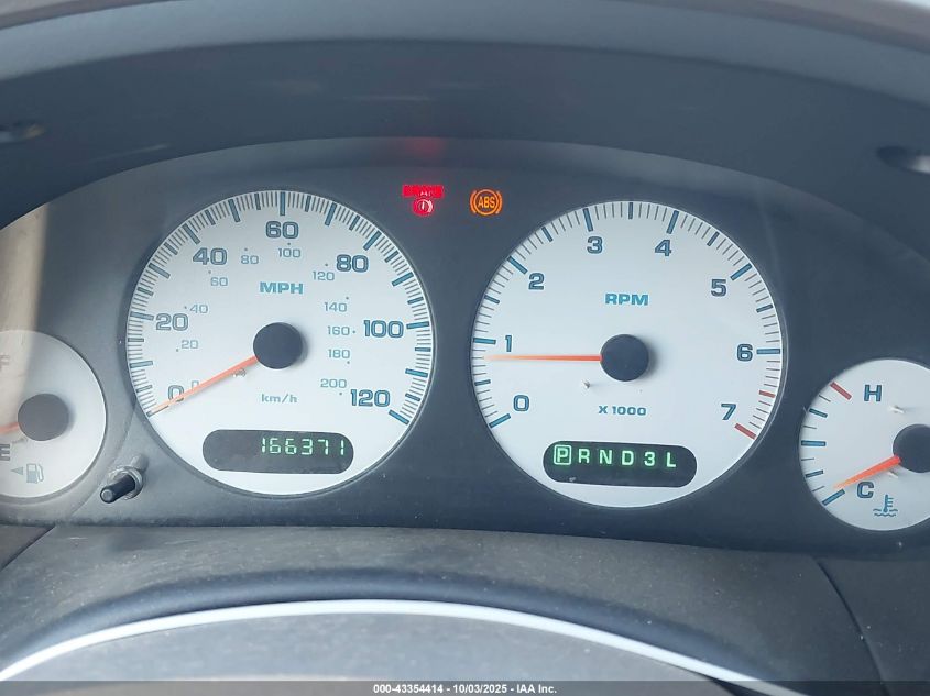 2001 Dodge Grand Caravan Sport VIN: 2B8GP443X1R373085 Lot: 43354414