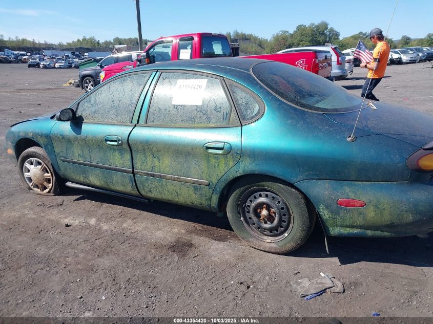 1996 Ford Taurus G VIN: 1FALP51U5TA263421 Lot: 43354420