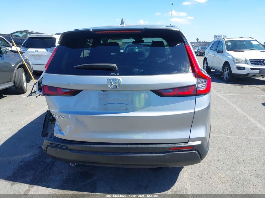 2024 Honda Cr-V Ex Awd VIN: 2HKRS4H43RH430959 Lot: 43354422