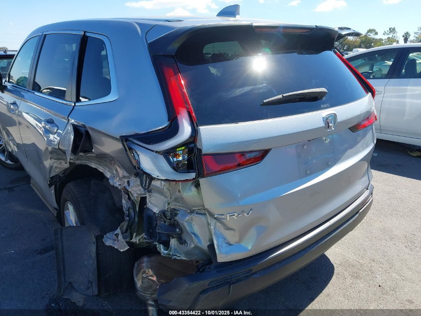 2024 Honda Cr-V Ex Awd VIN: 2HKRS4H43RH430959 Lot: 43354422