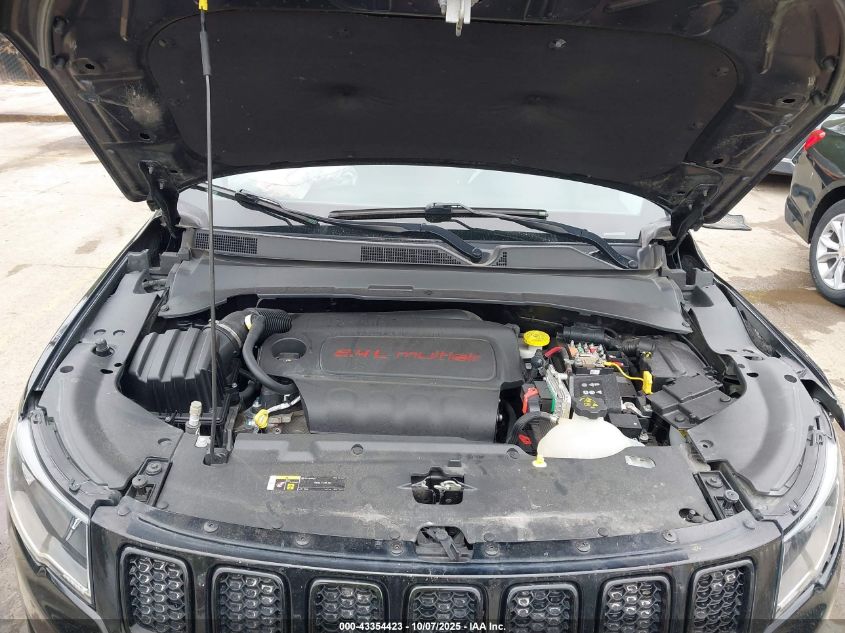 2018 Jeep Compass Altitude 4X4 VIN: 3C4NJDBB3JT298623 Lot: 43354423