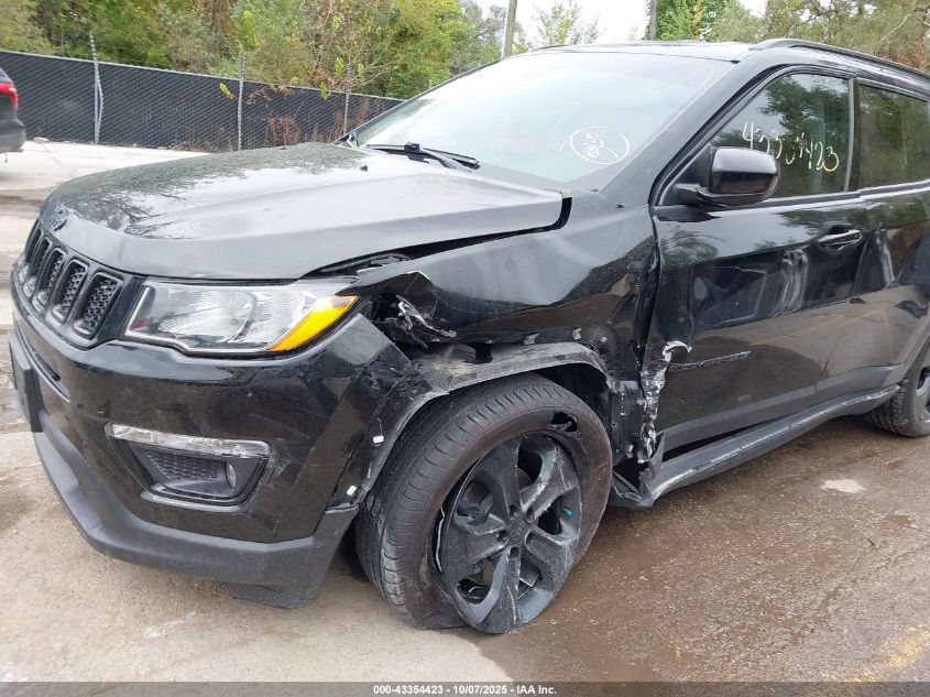 2018 Jeep Compass Altitude 4X4 VIN: 3C4NJDBB3JT298623 Lot: 43354423
