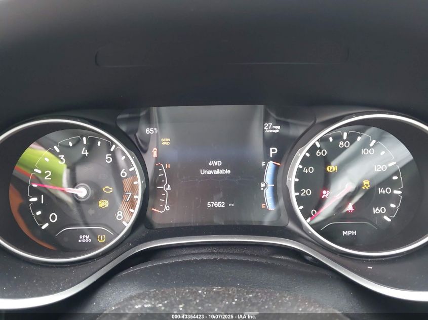 2018 Jeep Compass Altitude 4X4 VIN: 3C4NJDBB3JT298623 Lot: 43354423