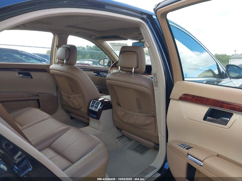 2008 Mercedes-Benz S 550 4Matic VIN: WDDNG86XX8A176621 Lot: 43354426