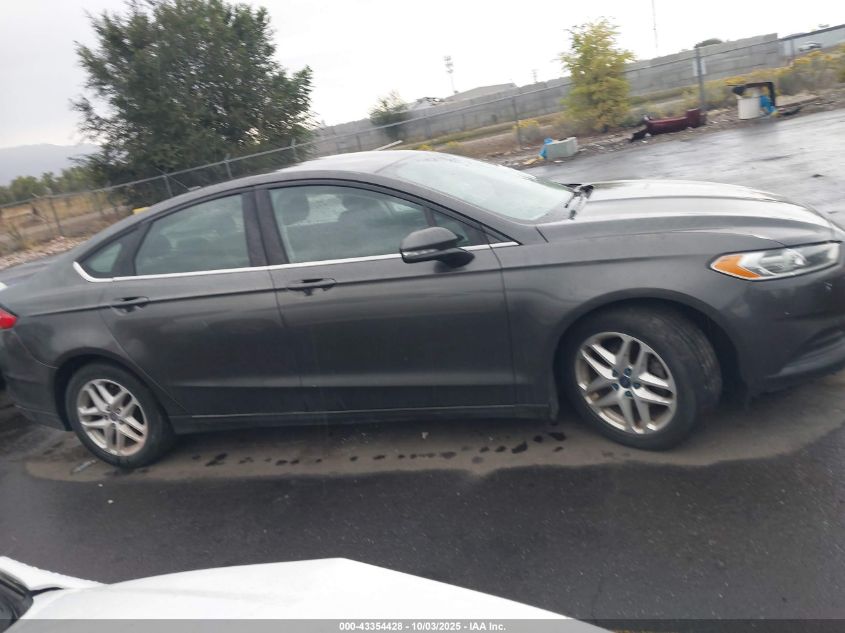 2016 Ford Fusion Se VIN: 3FA6P0H79GR197872 Lot: 43354428