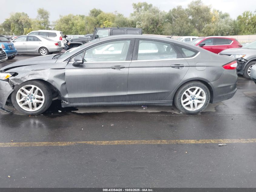 2016 Ford Fusion Se VIN: 3FA6P0H79GR197872 Lot: 43354428