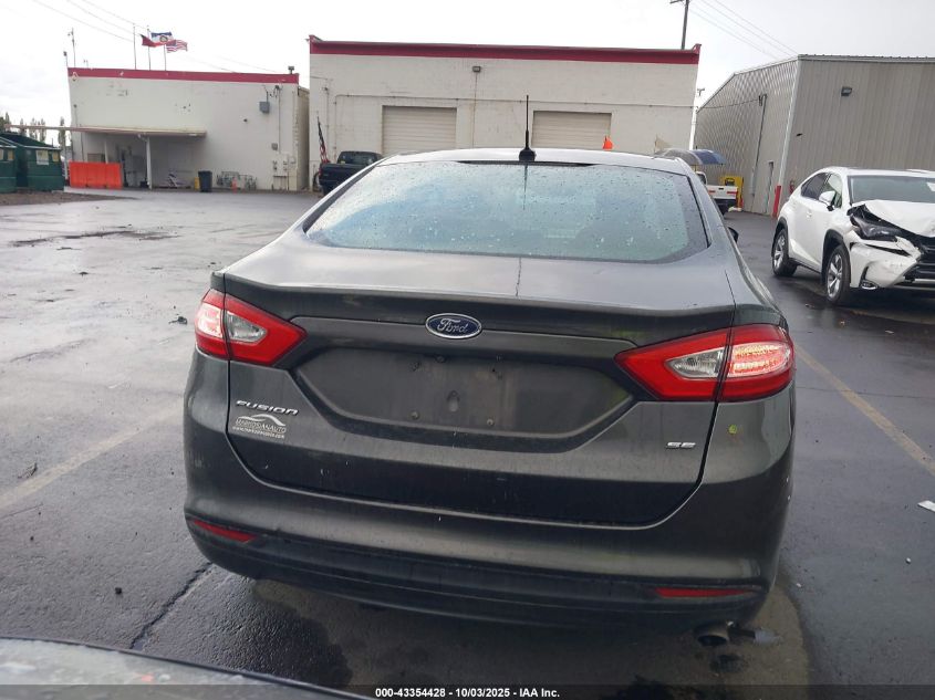 2016 Ford Fusion Se VIN: 3FA6P0H79GR197872 Lot: 43354428