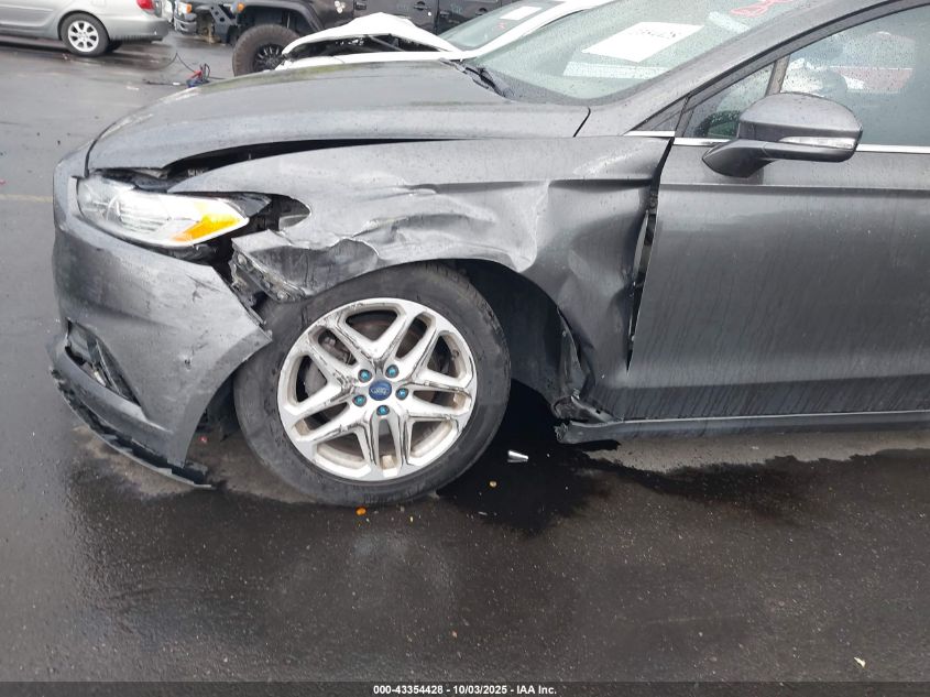 2016 Ford Fusion Se VIN: 3FA6P0H79GR197872 Lot: 43354428