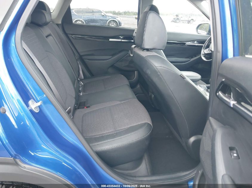 2021 Kia Seltos S Turbo VIN: KNDEUCA21M7088887 Lot: 43354432