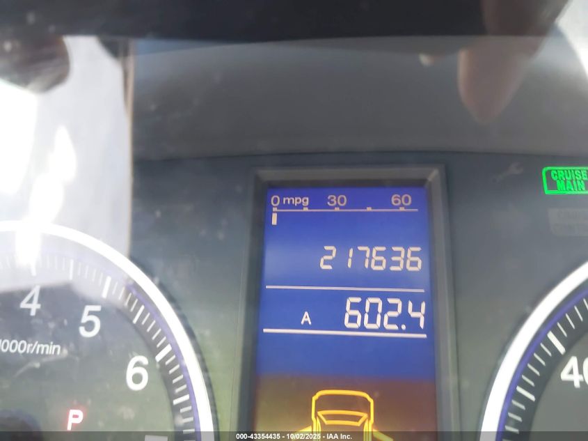 2011 Honda Cr-V Se VIN: 5J6RE4H44BL026233 Lot: 43354435