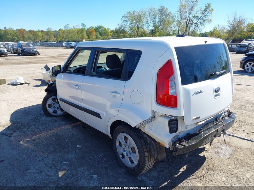 2013 KIA SOUL - KNDJT2A58D7573453