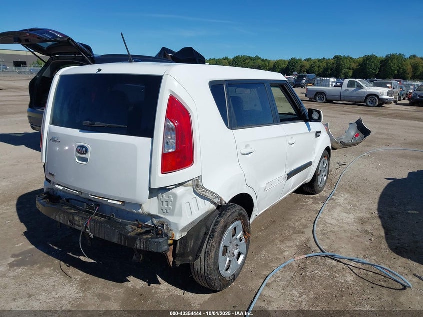 2013 KIA SOUL - KNDJT2A58D7573453