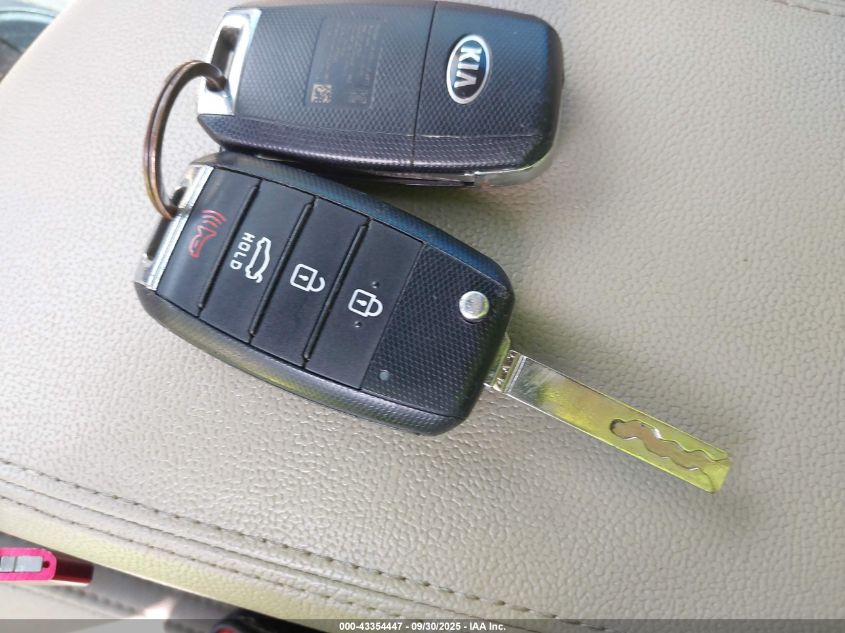 2016 Kia Optima Lx VIN: 5XXGT4L31GG113404 Lot: 43354447