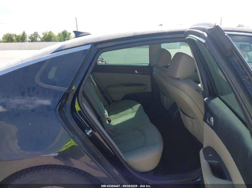 2016 Kia Optima Lx VIN: 5XXGT4L31GG113404 Lot: 43354447