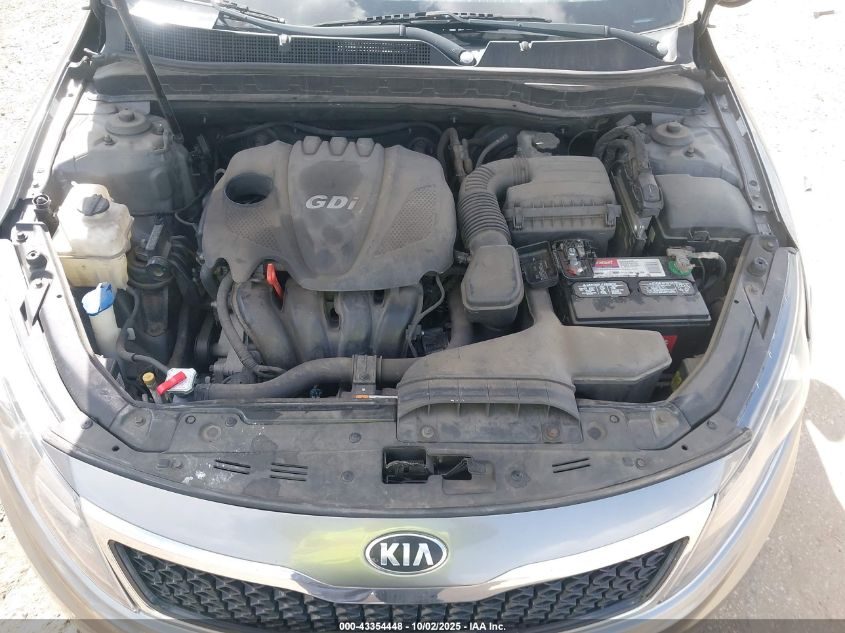 2013 Kia Optima Ex VIN: 5XXGN4A7XDG258680 Lot: 43354448