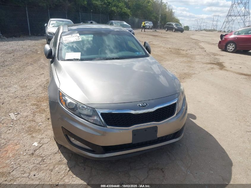 2013 Kia Optima Ex VIN: 5XXGN4A7XDG258680 Lot: 43354448