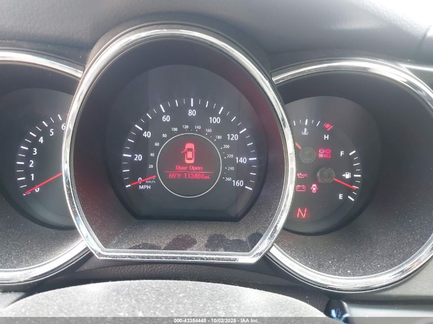 2013 Kia Optima Ex VIN: 5XXGN4A7XDG258680 Lot: 43354448