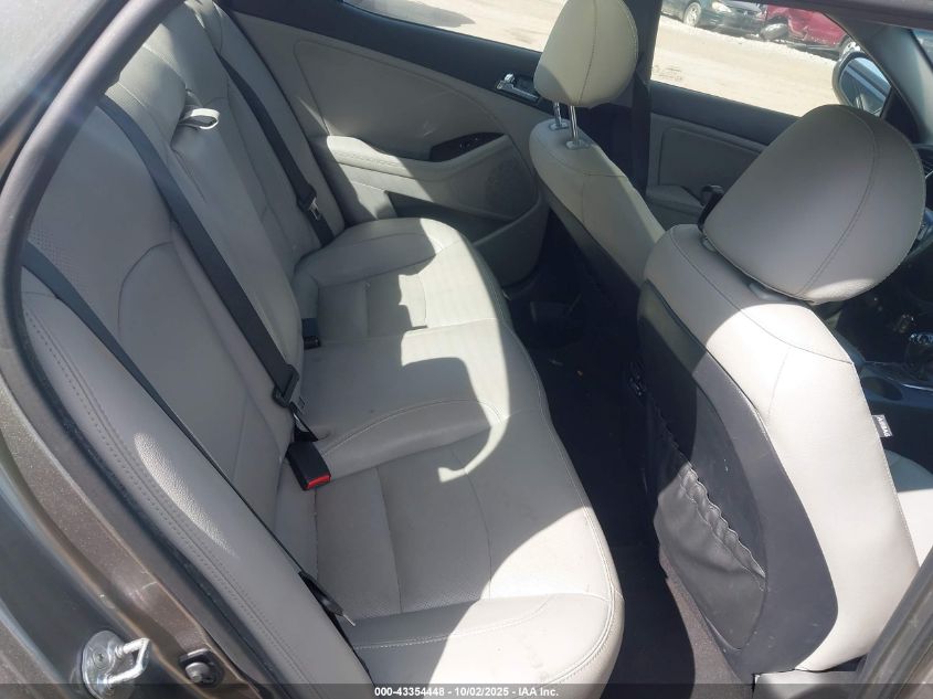 2013 Kia Optima Ex VIN: 5XXGN4A7XDG258680 Lot: 43354448