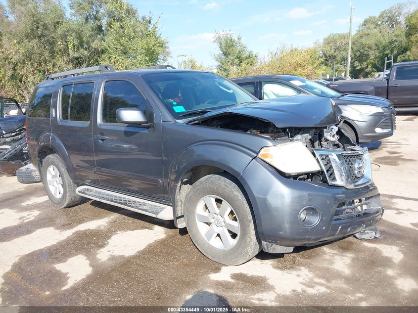 NISSAN PATHFINDER SV