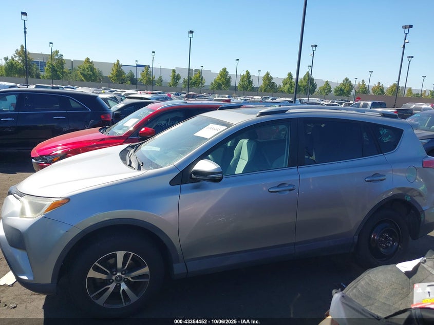 2016 Toyota Rav4 Xle VIN: 2T3WFREV4GW298401 Lot: 43354452