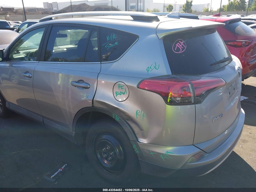 2016 Toyota Rav4 Xle VIN: 2T3WFREV4GW298401 Lot: 43354452