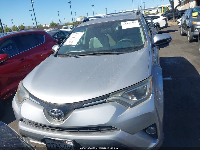 2016 Toyota Rav4 Xle VIN: 2T3WFREV4GW298401 Lot: 43354452