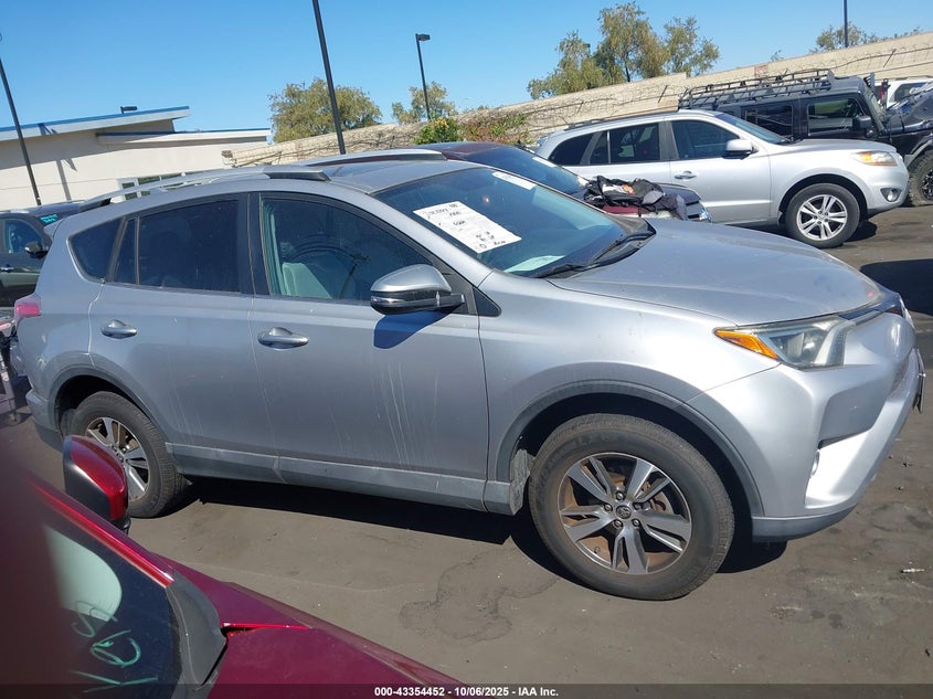 2016 Toyota Rav4 Xle VIN: 2T3WFREV4GW298401 Lot: 43354452