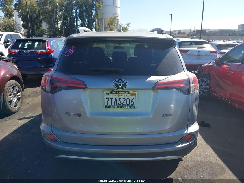 2016 Toyota Rav4 Xle VIN: 2T3WFREV4GW298401 Lot: 43354452