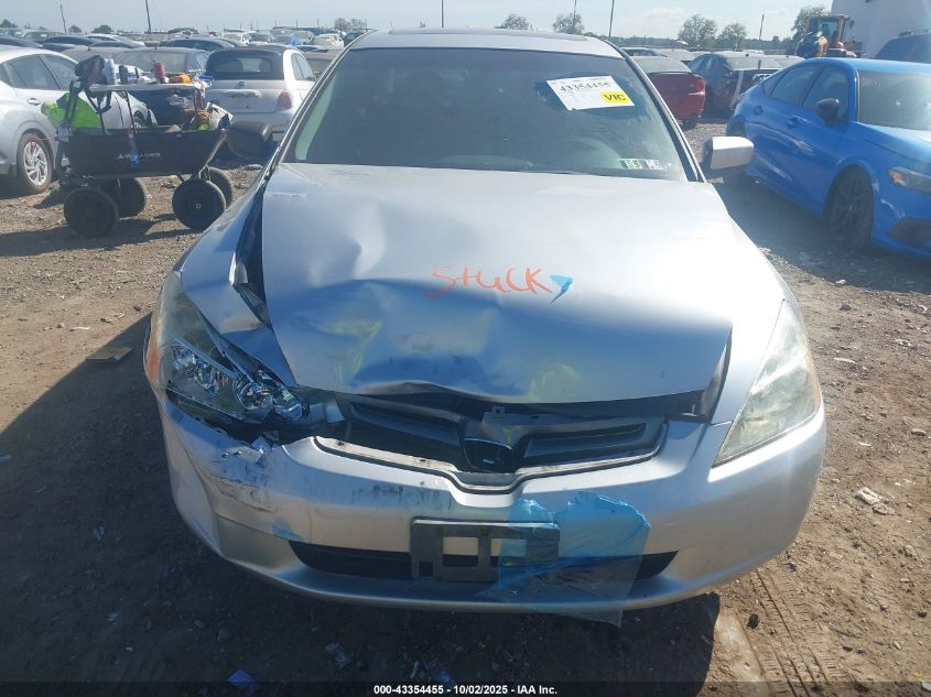 2005 Honda Accord 2.4 Ex VIN: 1HGCM56845A002087 Lot: 43354455