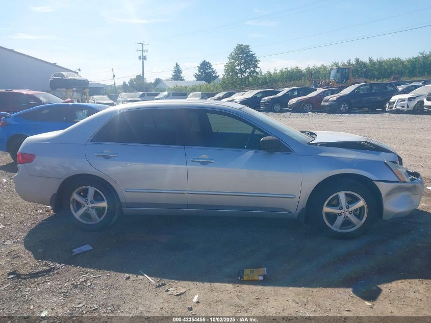 2005 Honda Accord 2.4 Ex VIN: 1HGCM56845A002087 Lot: 43354455