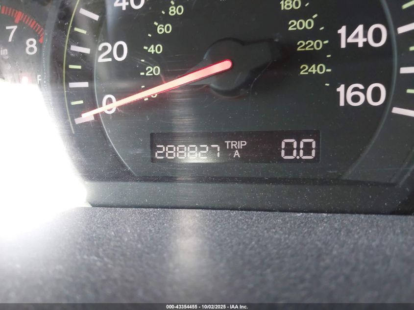 2005 Honda Accord 2.4 Ex VIN: 1HGCM56845A002087 Lot: 43354455