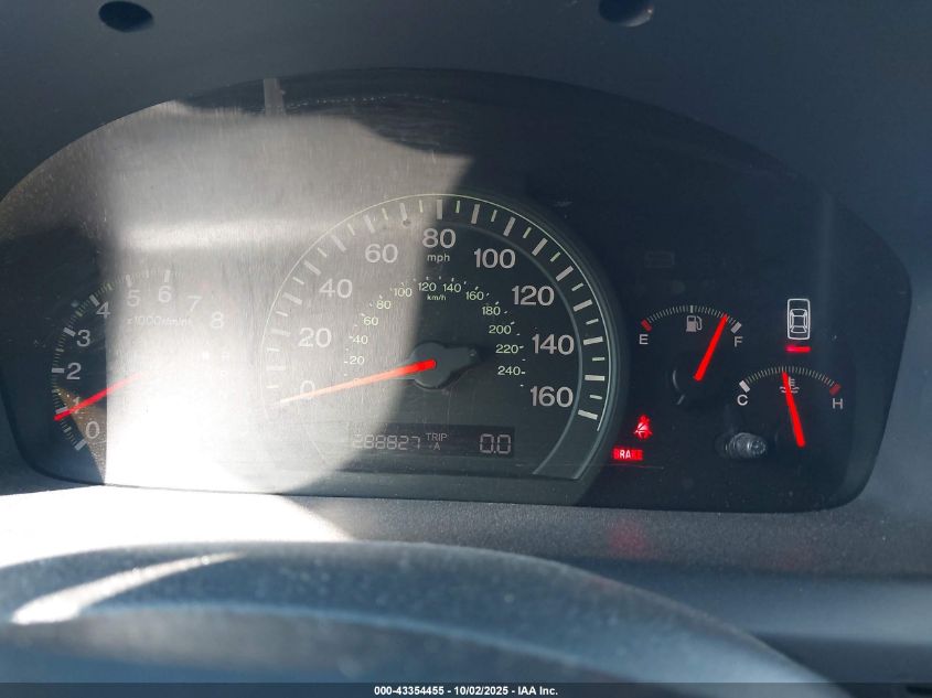 2005 Honda Accord 2.4 Ex VIN: 1HGCM56845A002087 Lot: 43354455