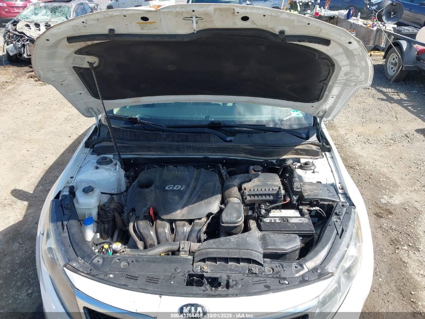 2013 Kia Optima Lx VIN: 5XXGM4A77DG182824 Lot: 43354458