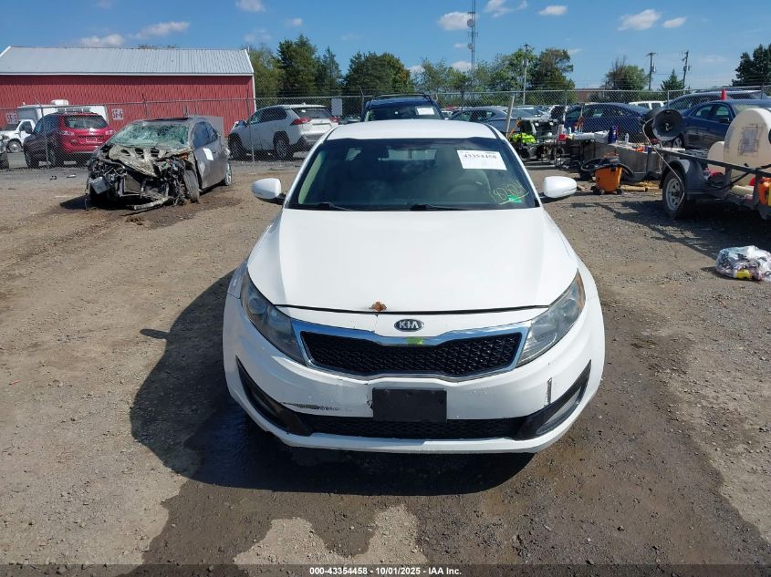 2013 Kia Optima Lx VIN: 5XXGM4A77DG182824 Lot: 43354458