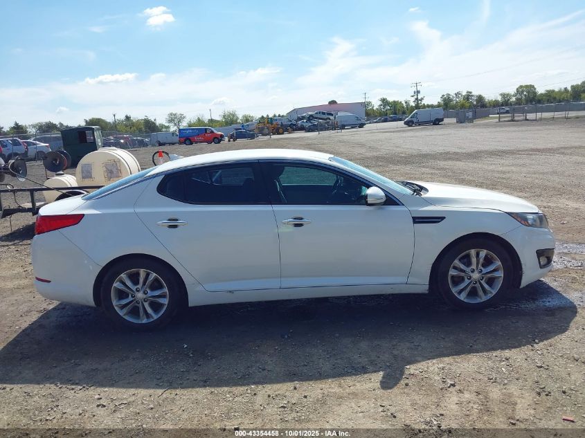 2013 Kia Optima Lx VIN: 5XXGM4A77DG182824 Lot: 43354458