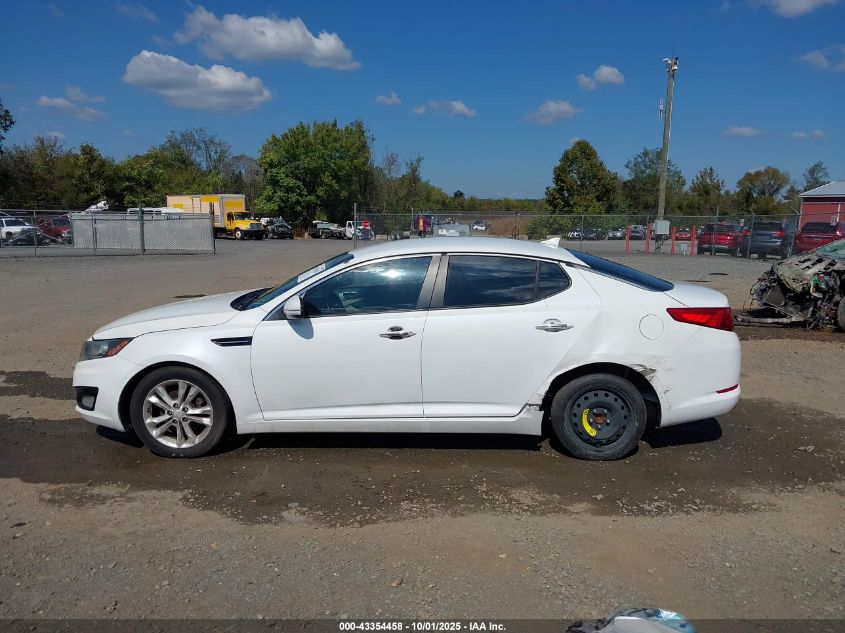 2013 Kia Optima Lx VIN: 5XXGM4A77DG182824 Lot: 43354458