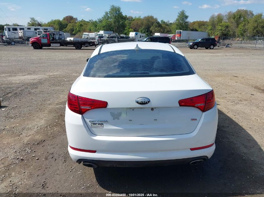 2013 Kia Optima Lx VIN: 5XXGM4A77DG182824 Lot: 43354458