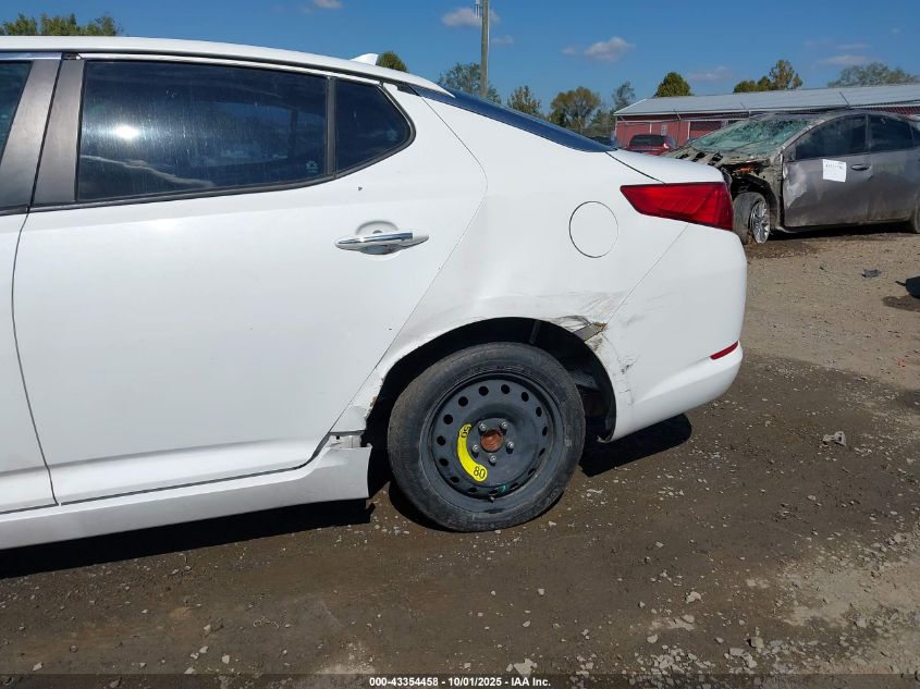 2013 Kia Optima Lx VIN: 5XXGM4A77DG182824 Lot: 43354458