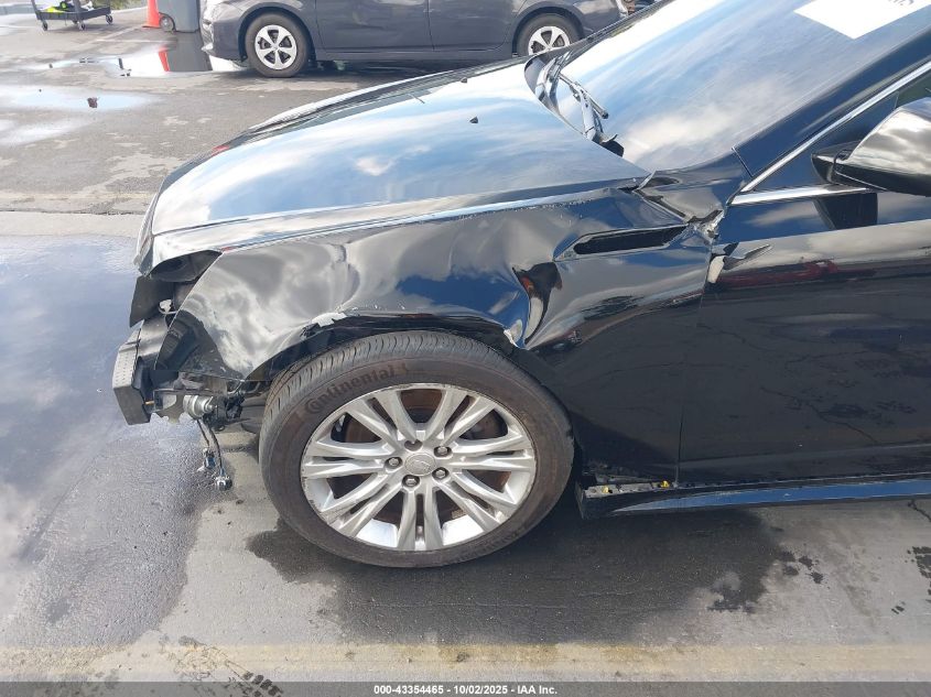 2012 Cadillac Cts Premium VIN: 1G6DP1E39C0141372 Lot: 43354465