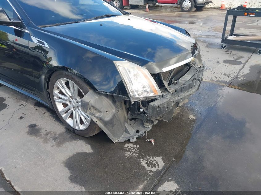 2012 Cadillac Cts Premium VIN: 1G6DP1E39C0141372 Lot: 43354465